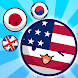 Country Ball: Mix Ball Drop - Androidアプリ