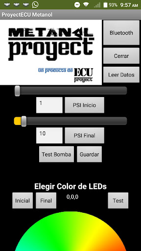 MetanolProyect Screen 3