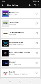 Captura 9 Musica Techno - Radios android