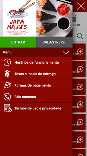 Android application Japa Maju´s screenshort