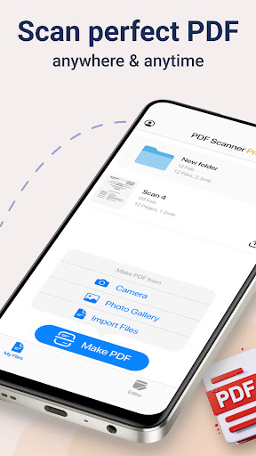 Android application Docly: PDF Scanner & Editor screenshort