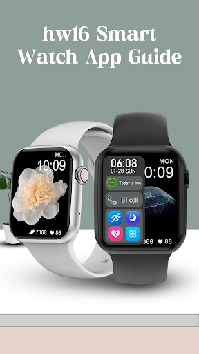hw16 Smart Watch App Guide