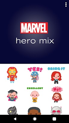 Marvel Stickers: Hero Mixのおすすめ画像1