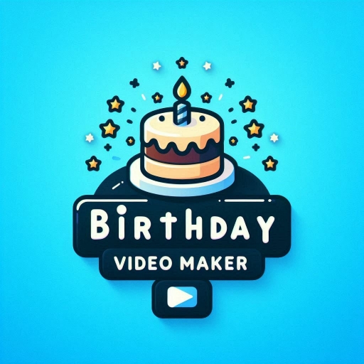 Birthday Video Maker & Collage