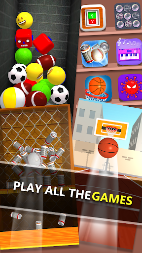 Android application Antistress - Mind Relax Games screenshort