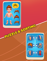 Body Parts Game for Kids - Preschool Learning Game