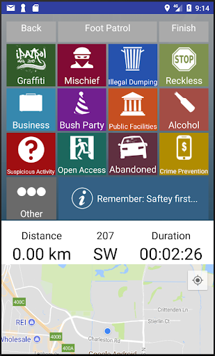 ACOPA-Patrol Screen 3