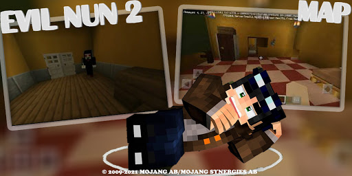 Map Evil Nun 2 Horror Monster