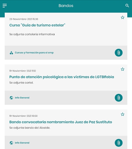 Garlitos Informa Screen 2