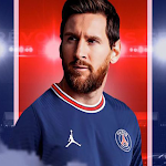 Cover Image of Скачать Messi PSG Wallpaper 1.0.0 APK