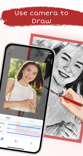 Android application AR Drawing: Art Sketch & Paint screenshort