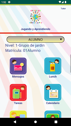 Colegio Los Niños de la Paz Screen 3