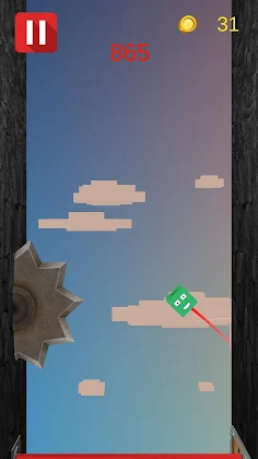 Carré Jumper - Screenshot 3