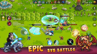 Game screenshot Ancient Stars: The Rise mod apk