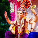 Cover Image of Download Ganesha Ringtone Wallpaper Video Status 2.1 APK