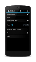 screenshot of Sound Mode Tasker Plugin