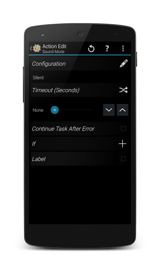 Android application Sound Mode Tasker Plugin screenshot