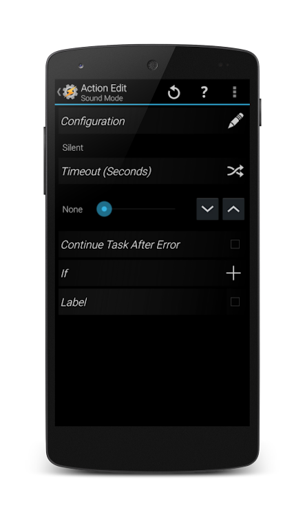 Sound Mode Tasker Plugin - 6.3 - (Android)