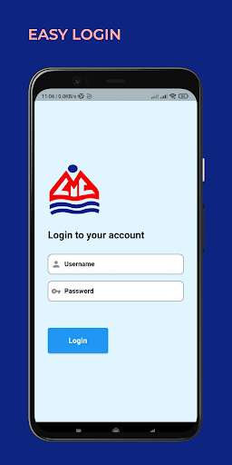 Android application MLI - Smart Agency screenshort