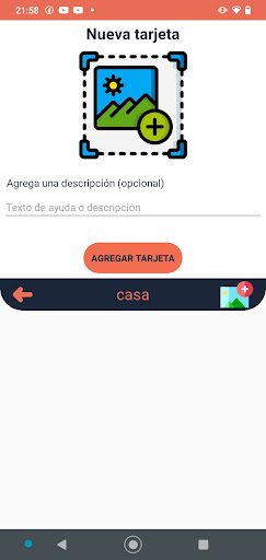Android application COMU screenshort