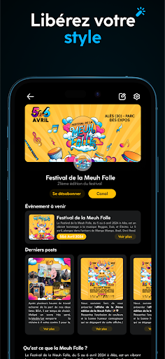 Komi - Vie étudiante Screen 2