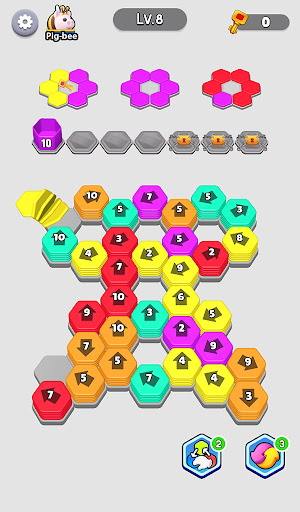 Bee Out - Hexa Away Puzzle 3