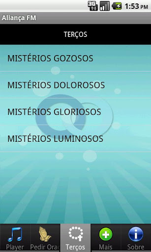 Rádio Aliança FM Screen 3