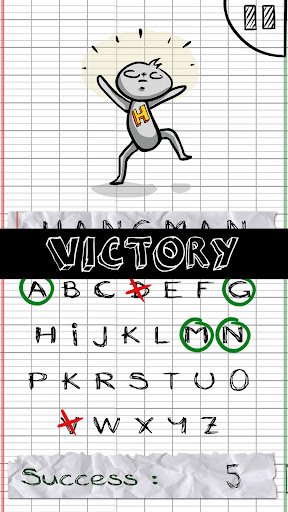The Hangman Game : Scrawls Screen 3
