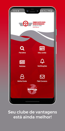 Android application Rodoviários-PE screenshort