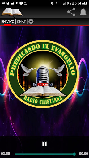 Radio Predicando El Evangelio Screen 2