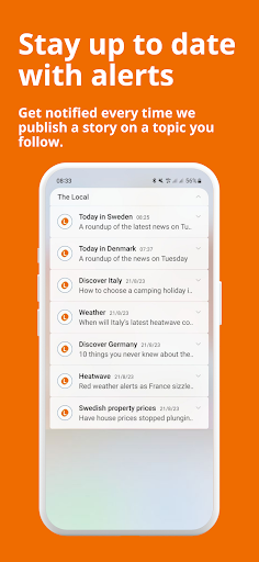 The Local - News in English Screenshot 3 - AppWisp.com