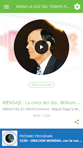 Imágen 1 RADIO LA VOZ DEL TIEMPO FINAL android