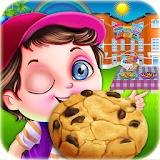 Cookies Factory - cookies games for girls icon