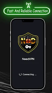 NeedVPN - Fast & Secure