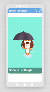 WASticker- Stickers For Beagle