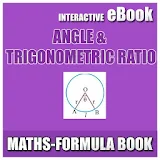 Maths Angle & Trigonometric Ratio Formula Book icon