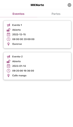 App preview