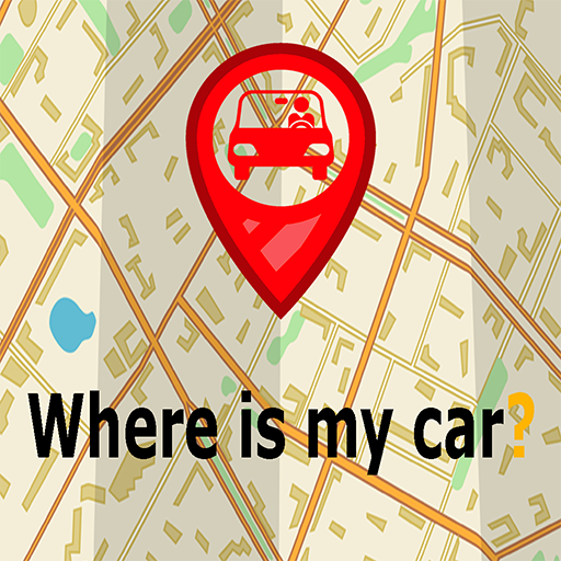 Where is my car? logo