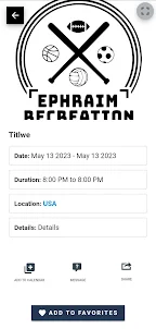 My Ephraim Rec