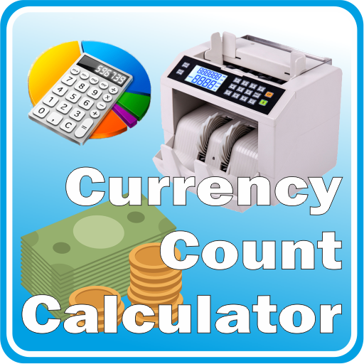 Cash Currency Count Calculator logo