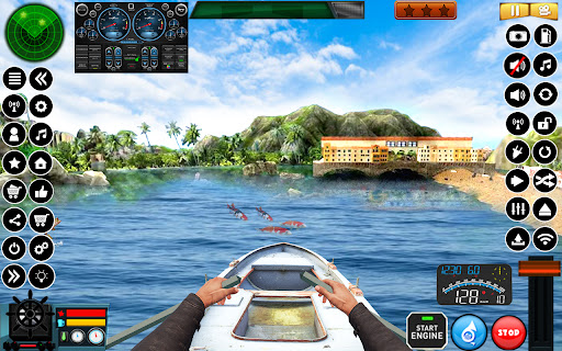 Fishing Boat Driving Simulator Screen 3