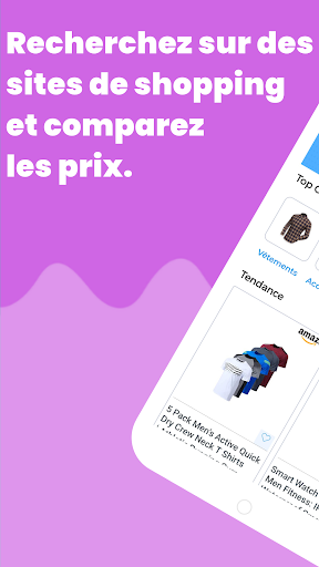 Aperçu de l'application