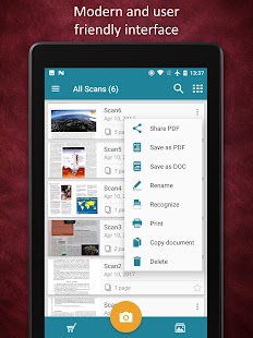 Smart Doc Scanner: Gratuit PDF Scanner App Capture d'écran