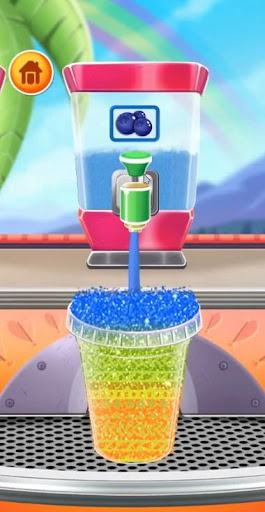 Ice Slushy Maker Rainbow Desse