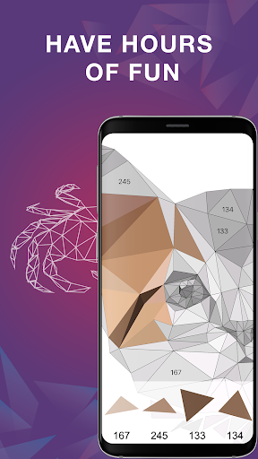 LollyPoly - Low poly art puzzle game