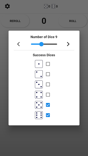 ArkhamHorror DiceSupporter Screen 2