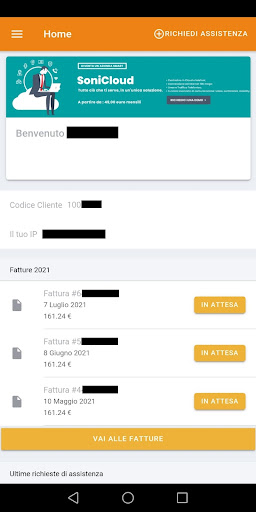 Sonica con Te Screen 2