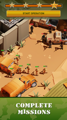 The Idle Forces: Army Tycoon - Simulation - games