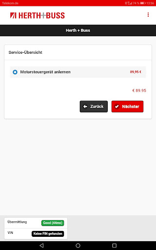 Diagnose on Demand, HerthBuss