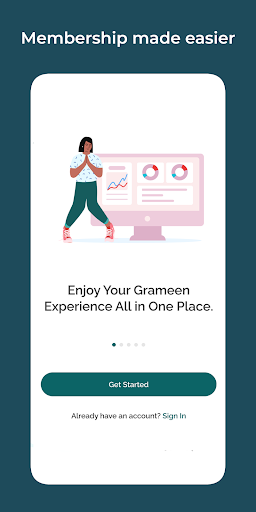 Android application My Grameen screenshort